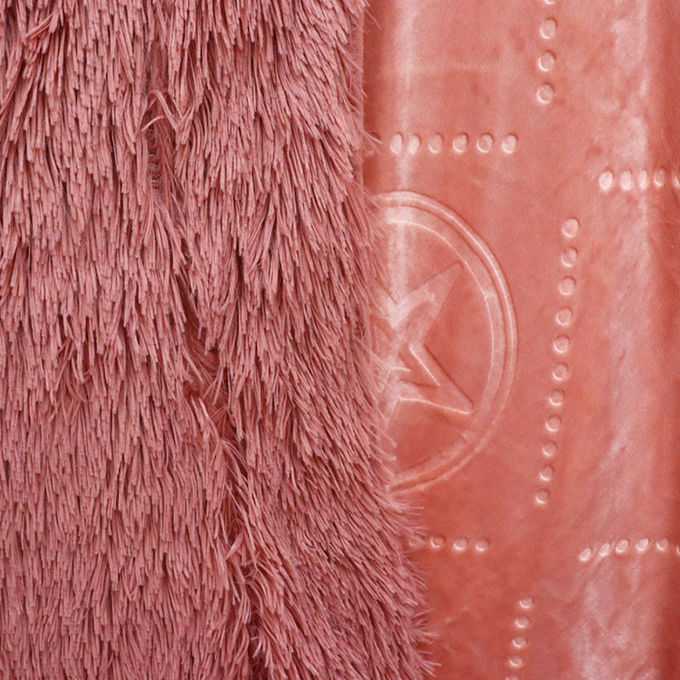 HomeLightweight Faux Fur Throw Blanket Wysoka wytrzymałość Płuszczowy futrowy koc 6