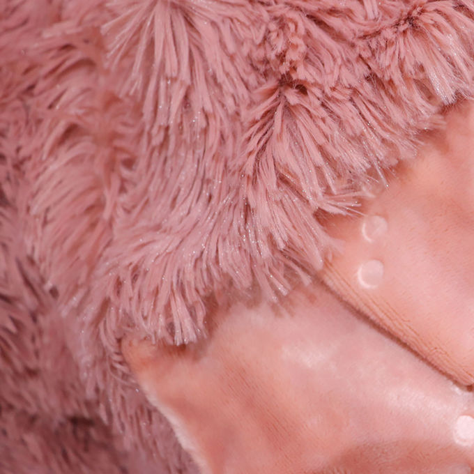 HomeLightweight Faux Fur Throw Blanket Wysoka wytrzymałość Płuszczowy futrowy koc 5