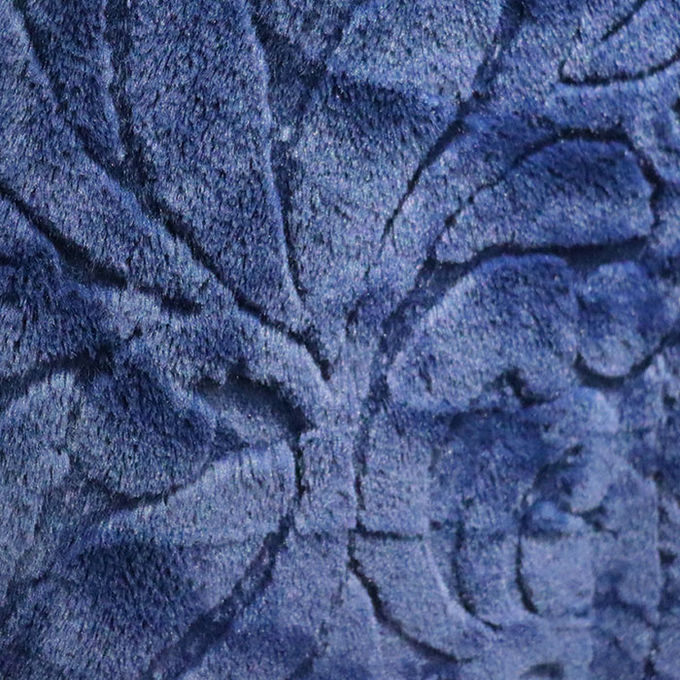 Podwójnie złożony płótno koralowe koce polyester fałszywe futro Minky rzucić koce 320gm 1