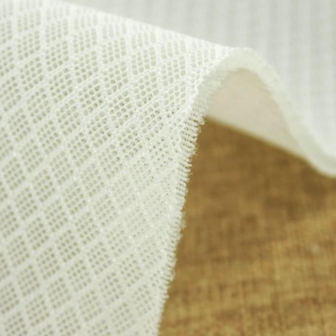 Materiał płaskiej siatki powietrznej Jacquard Włókno z siatki powietrznej do ubrania 2