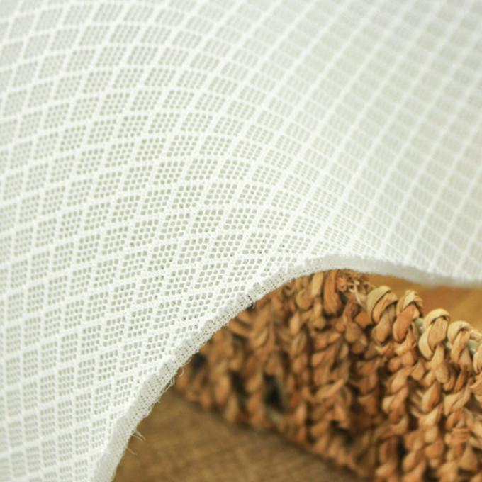Materiał płaskiej siatki powietrznej Jacquard Włókno z siatki powietrznej do ubrania 1