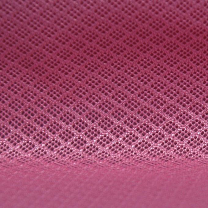 Materiał płaskiej siatki powietrznej Jacquard Włókno z siatki powietrznej do ubrania 0