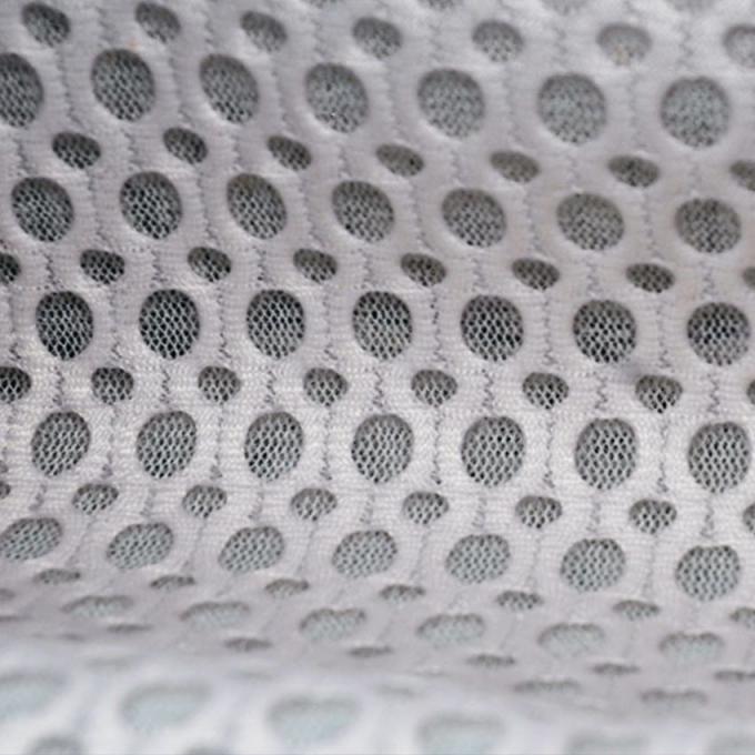 230GSM Materiał z siatki powietrznej Wysoko elastyczna tkanina z siatki poli 3