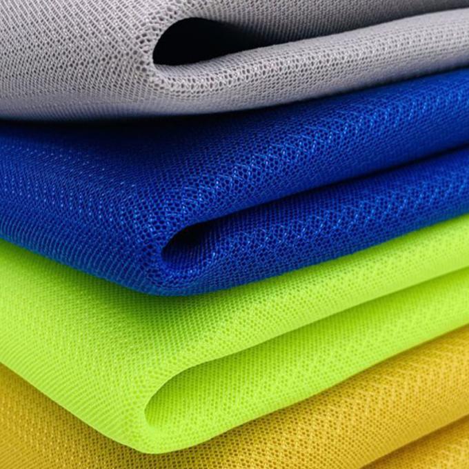 320GSM Lekka tkanina z siatki 3D Oddychająca tkanina z siatki powietrznej z poliestru 58IN 3