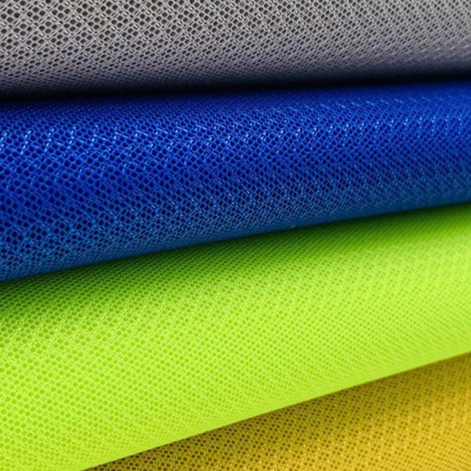 320GSM Lekka tkanina z siatki 3D Oddychająca tkanina z siatki powietrznej z poliestru 58IN 1