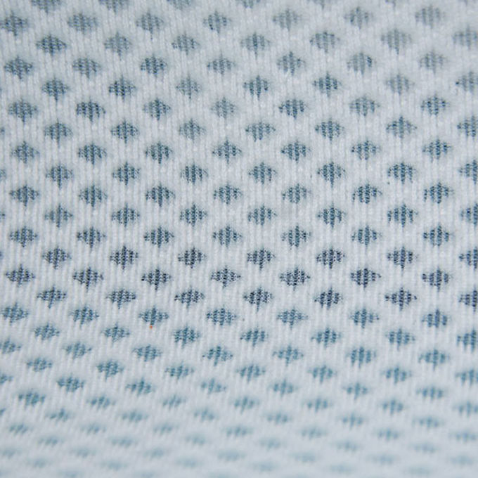 Airmesh 100% poliester Materiał sieci oddychającej 3D Tkanina sieci powietrznej Wysoce elastyczna 4