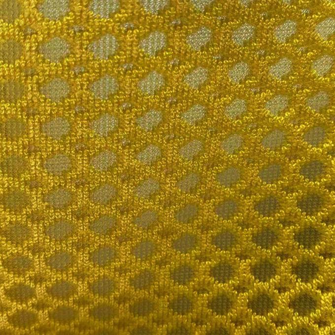 Semiprzezroczysta siatka poliestrowa tkanina siatkowa materiał tkanina 240 - 450GSM 3