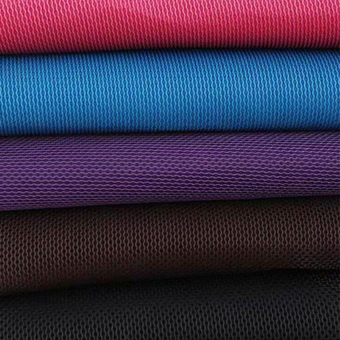 200×200 290GSM Spacer Mesh Fabric Polyester Mesh Material For Mattress 5