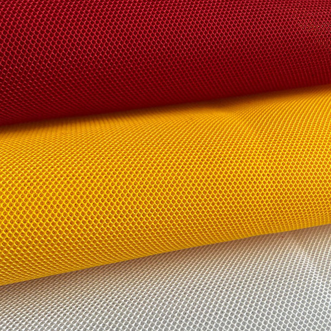 3mm 100% 3D Mesh Material Comfort 100 Polyester Mesh Tkanina Do Pościel 3