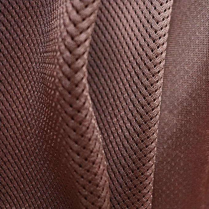 Bird Eye 3D Mesh Materiał Air Mesh Materiał Airmesh Tkanina Airmesh Wysoko oddychająca 210GSM 2