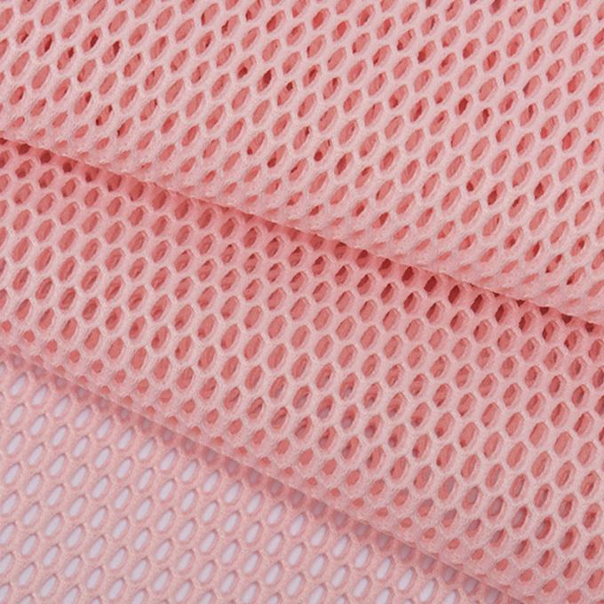 3mm 200GSM Spacer Mesh Tkanina 3D Mesh Tkanina odporna na rozdarcie 1