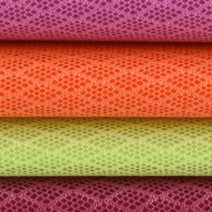 200×200 280gm 3D Spacer Mesh Polyester Athletic Mesh Tkanina do poprawy estetyki 6