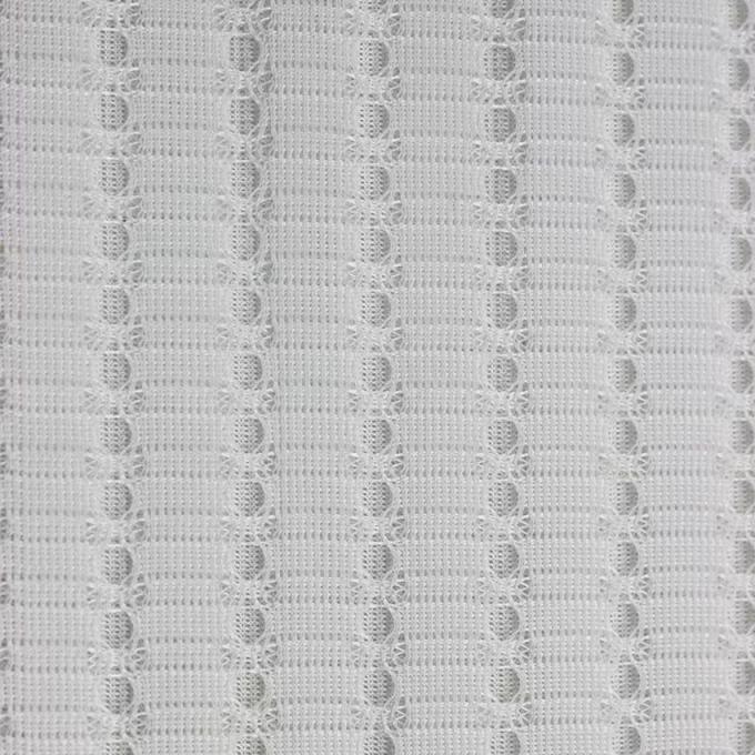 320gm 75D Spacer Mesh Tkanina Lekkie Polyester Mesh Tkanina Do Odzieży Sportowej 0