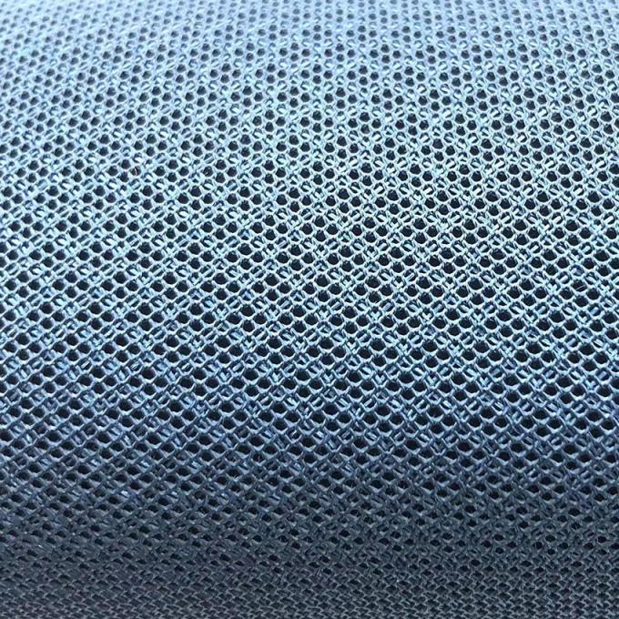 400GSM Materiał sieci powietrznej Wysoko pochłaniająca tkanina sieci 3D spacer 1