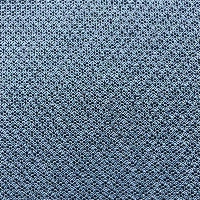 400GSM Materiał sieci powietrznej Wysoko pochłaniająca tkanina sieci 3D spacer 0