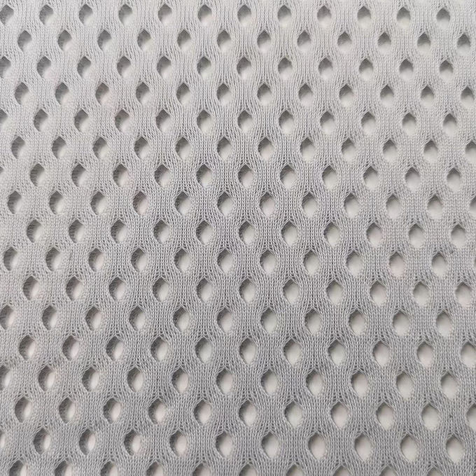 3mm Tkanina z filtrem powietrza 100% poliester 3d Spacer Mesh Tkanina do torebki 1