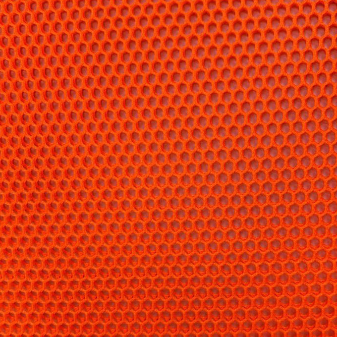 220gm Wodoporny Tkanina z siatki powietrznej Winklowany 100 Polyester Mesh For Beding 4