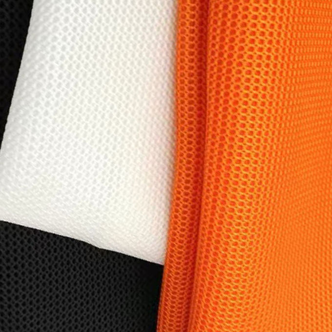 420gm Airmesh Space Mesh Tkanina Płytkowa Oddychająca Polyester Mesh Tkanina Do Butów 1