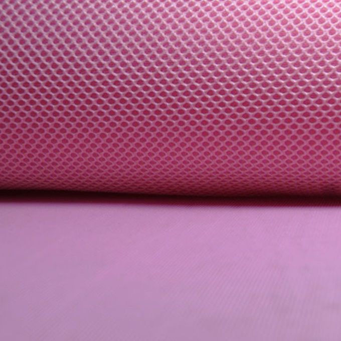 430 gm Activewear Spacer Mesh Tkanina Wodor Absorbent Polyester Air Mesh Tkanina 0