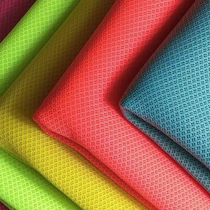 350gm Materiał sieci 3D z dzianinami Sieć powietrzna dla materacy 3