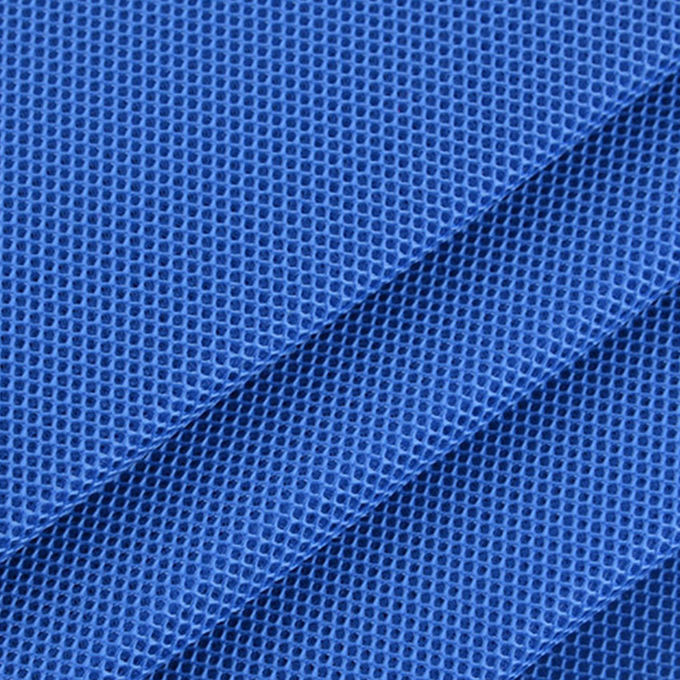 430 gm Activewear Spacer Mesh Tkanina Wodor Absorbent Polyester Air Mesh Tkanina 1