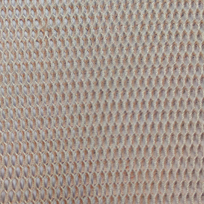Lekkie trwałe 3D spacer mesh oddychająca sieć 3D materiał do torebki 0