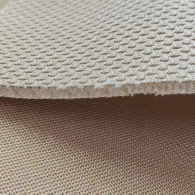 Oddychająca tkanina z dzianiny 3D 3D Space Mesh 100% poliester 600GSM 2