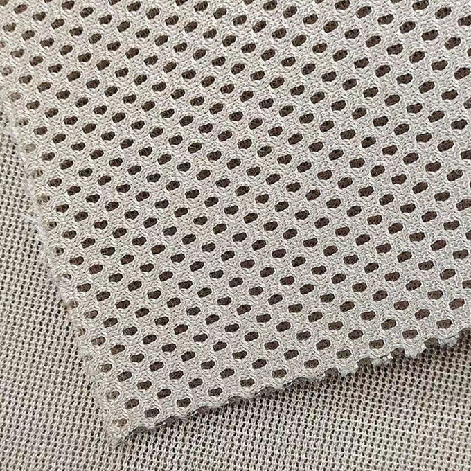 Oddychająca tkanina z dzianiny 3D 3D Space Mesh 100% poliester 600GSM 1