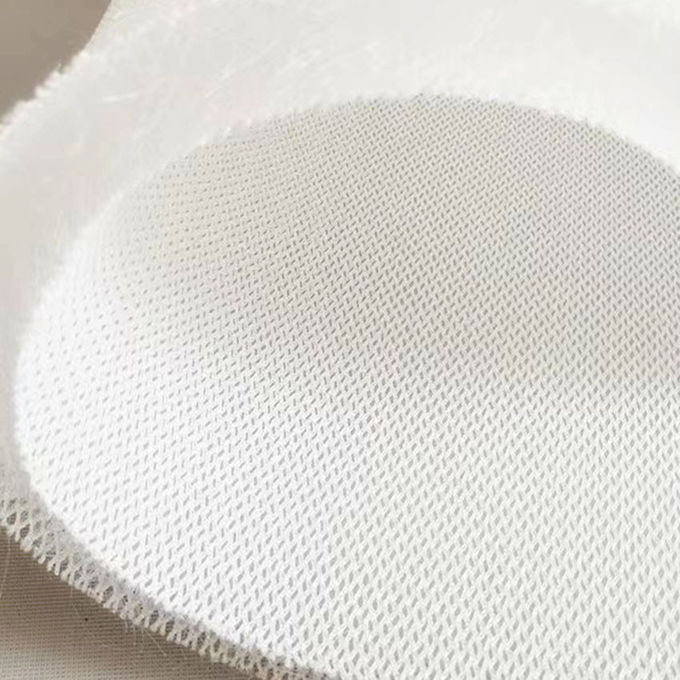 Oddychająca tkanina z siatki powietrznej 3D z recyklingu Polyester Mesh Fabric 92in 1200GSM 2